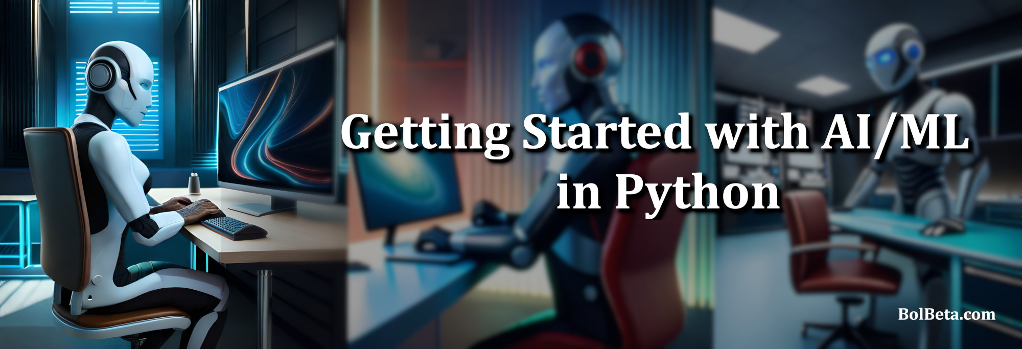 getting started wit ai ml in python